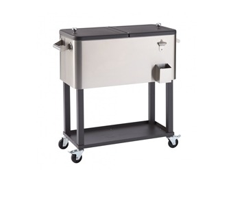 Photo of 100-Quart Stainless Steel Cooler