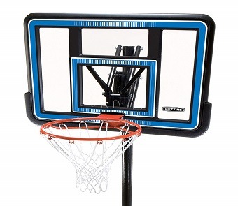 Photo of Adjustable Courtside Portable, Quick Adjust II Basketball Hoop