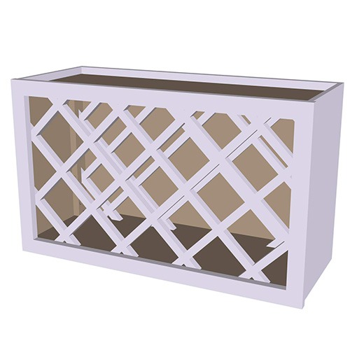 Photo of Wine Rack Cabinet - 30