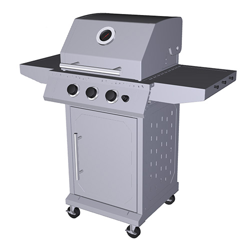 Photo of 3-Burner Gas Grill