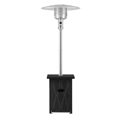 Photo of Kendrick Stainless Steel Propane Gas Patio Heater