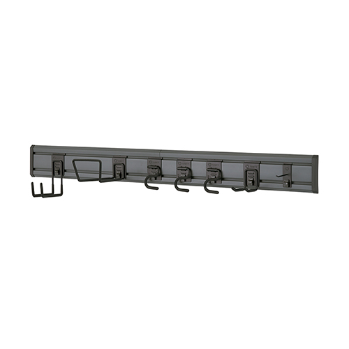 Photo of TRINITY 9-Piece Storage Track with Hooks