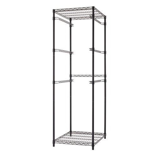 Photo of TRINITY Storage Bin Rack, 5 Tote Capacity