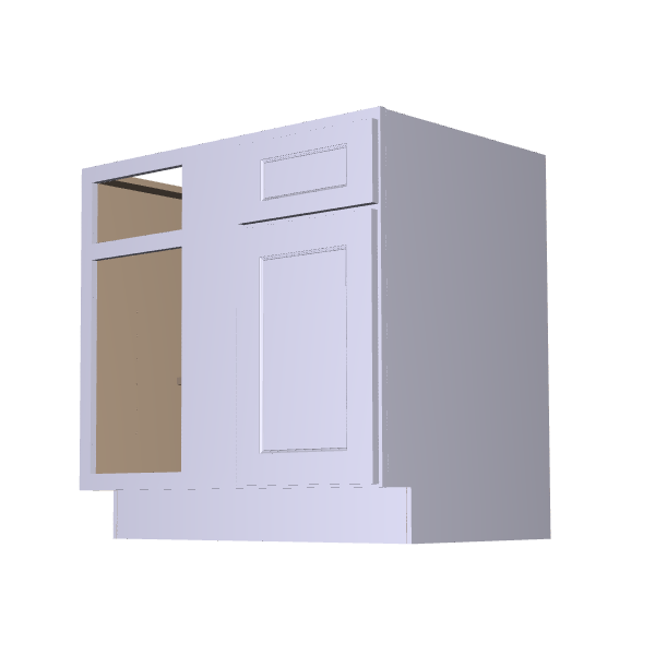 Photo of Single Door Blind Base Cabinet - 36