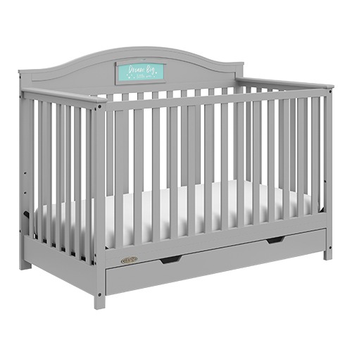 Photo of Story Customizable 5-in-1 Convertible Crib with Drawer