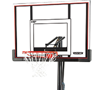 Photo of Adjustable Front Court Portable, Speed Shift, Slam-It Basketball Hoop