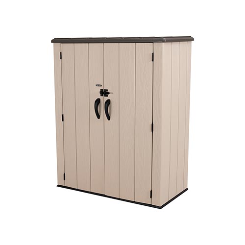 Photo of Lifetime Vertical Storage Shed (53 cubic feet)