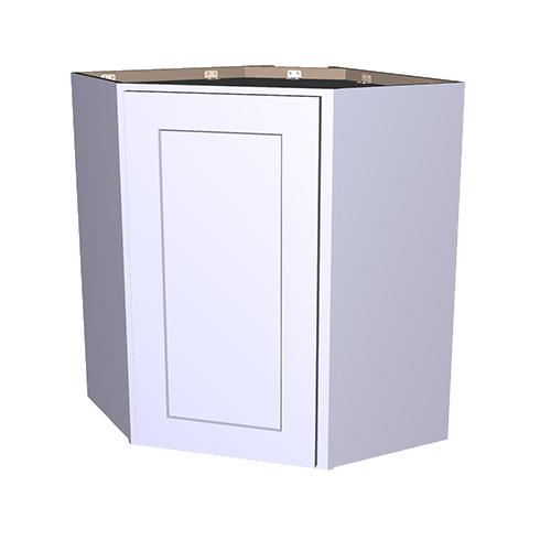 Photo of Diagonal Corner Wall Cabinet (multiple sizes)