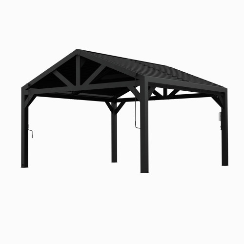 14x14 Ridgeline Louvered Pergola