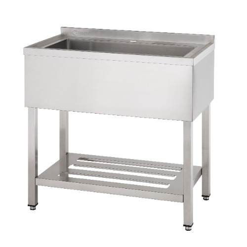 Photo of TRINITY Stainless Steel Utility Sink