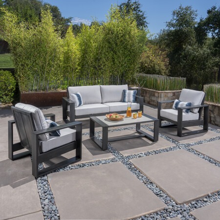 Photo of Clifton 4-Piece Deep Seating Set