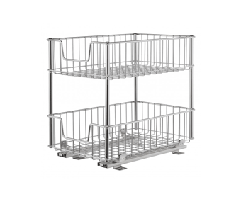 Photo of 2-Tier Sliding Wire Drawer