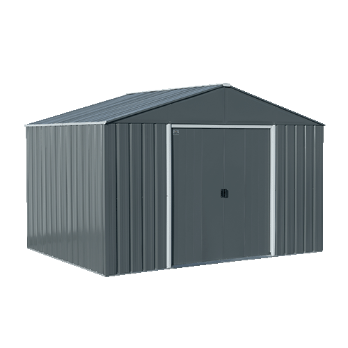 Arrow Steel Outdoor Storage Shed 10ft x 8ft