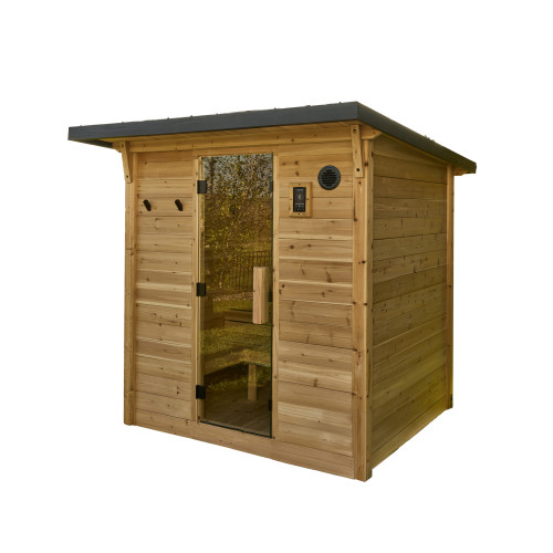 Henley 4-6 Person Outdoor Cabin Sauna