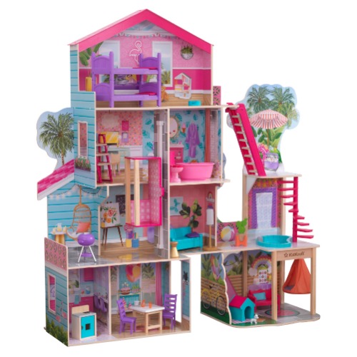 Photo of Pool Party Mansion Dollhouse