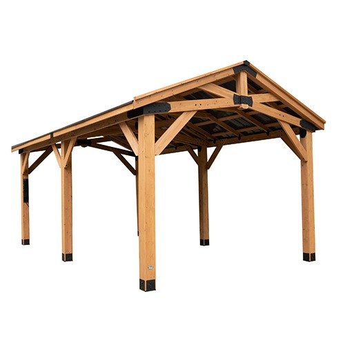 Photo of 20 x 12 Norwood Carport Gazebo