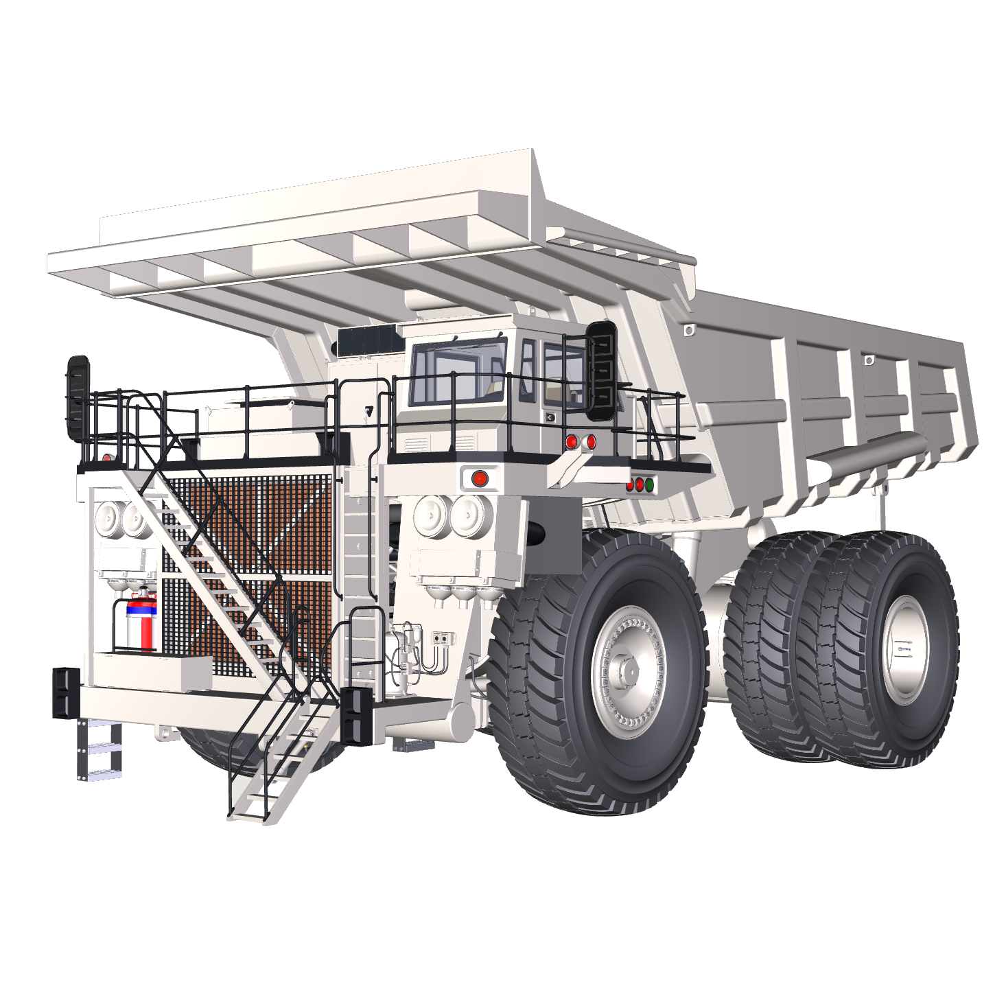 Mining Dump Truck