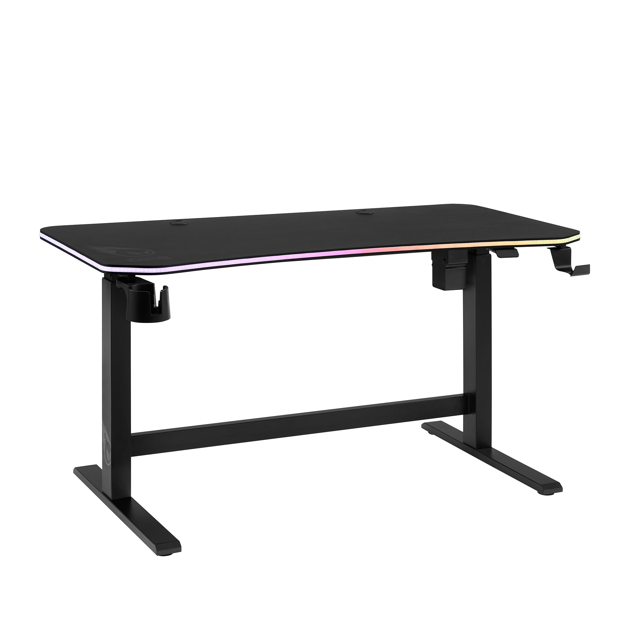 Adjustable Height Gaming Desk