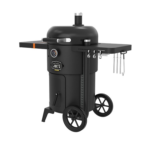 Photo of Bronco Drum Smoker and Grill