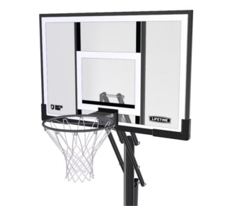 Photo of Adjustable XL Portable Action Grip, Slam-it Basketball Hoop