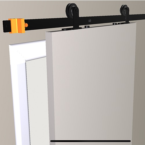 Photo of Barn Door Kit (Top Mount)