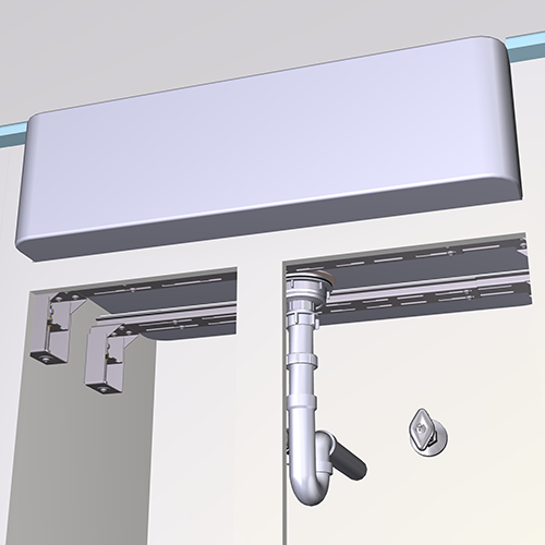 Photo of SinkSense® Level-Up™ Undermount Sink Support