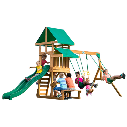Belmont Wooden Swing Set (AU)