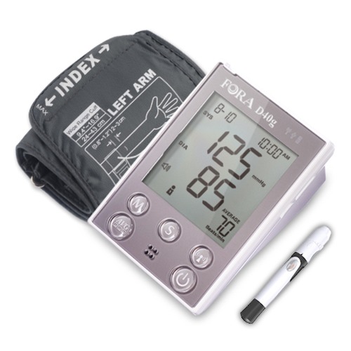 Photo of 2 in 1 Blood Pressure Plus Blood Glucose Monitor