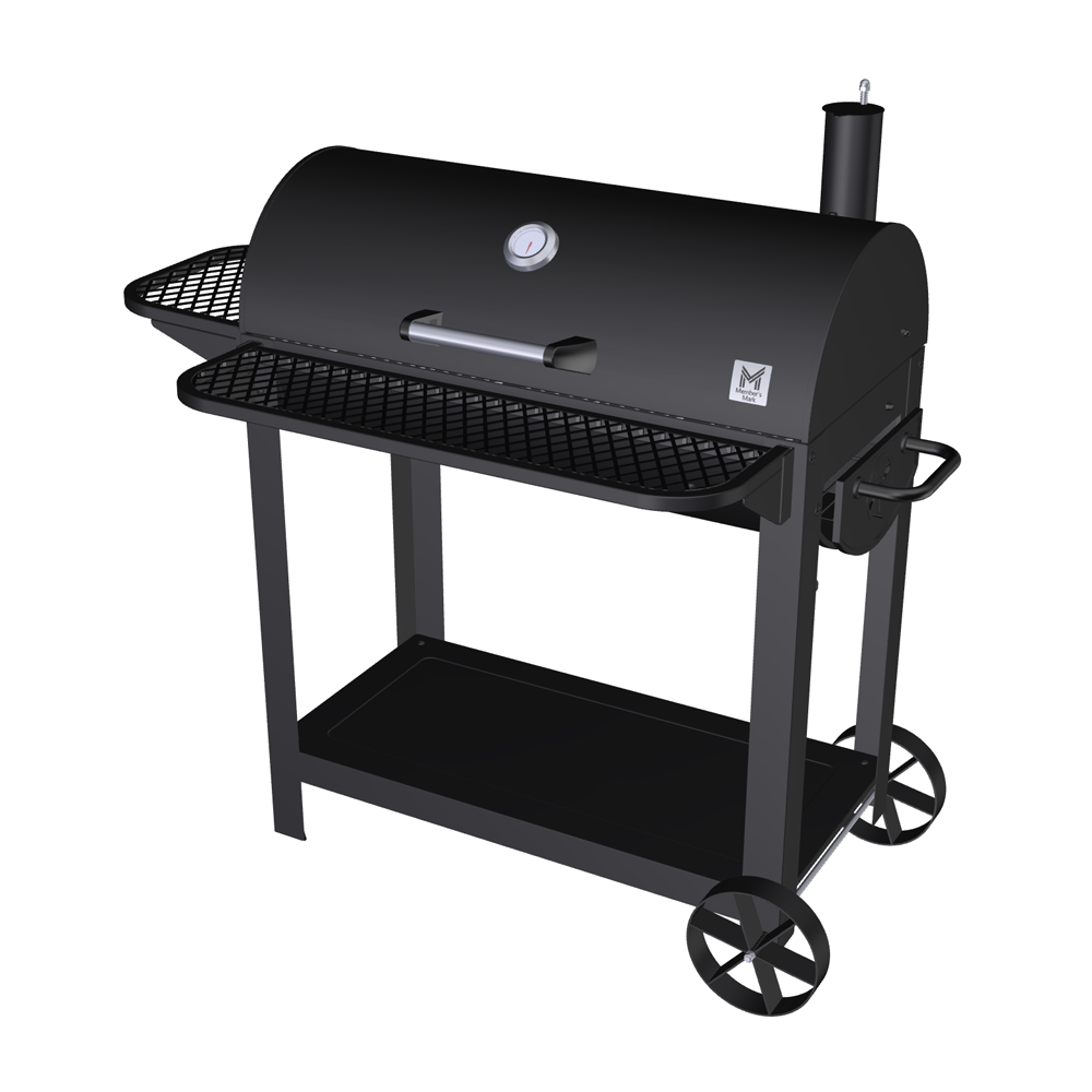 2025 35in Barrel Grill