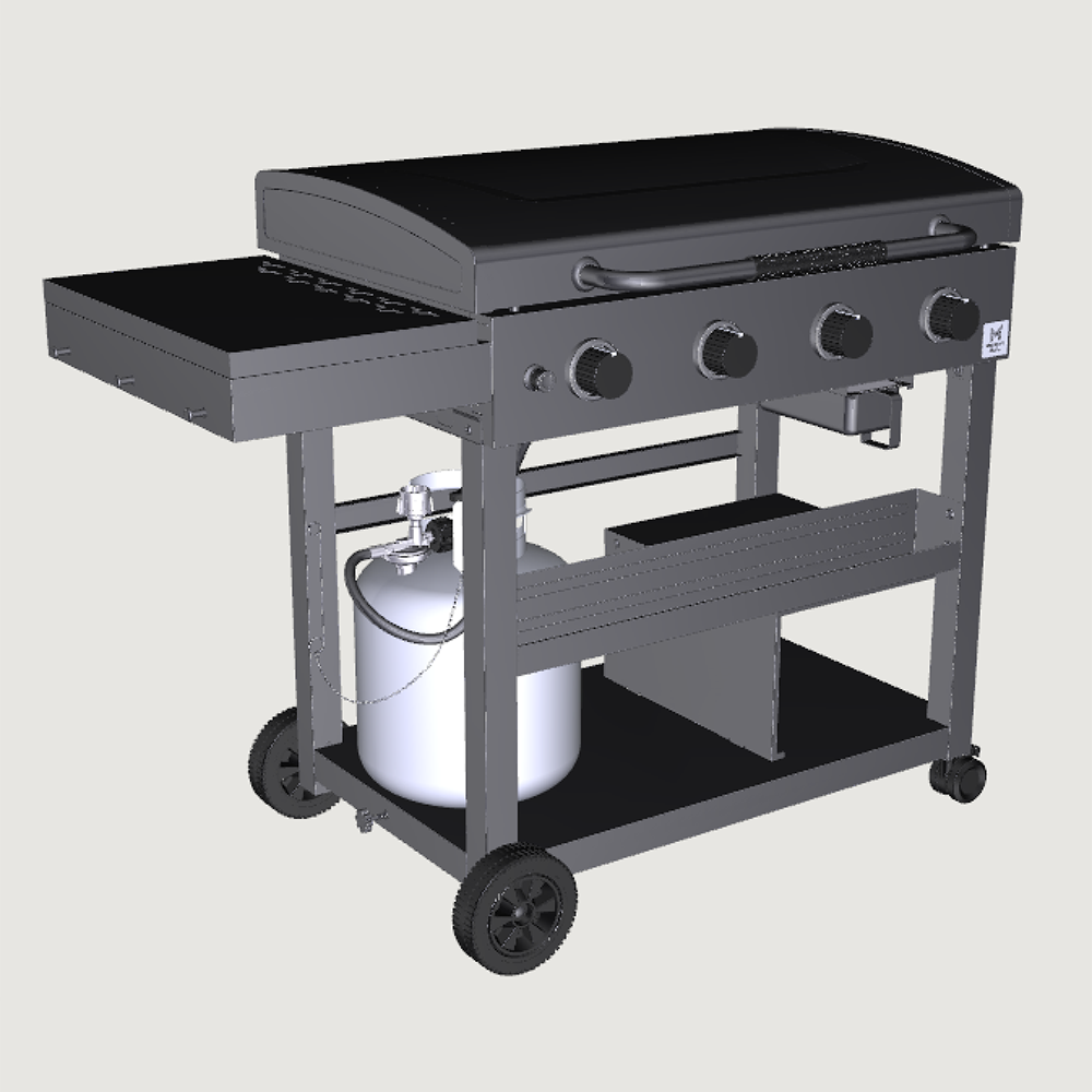 4-Burner 36