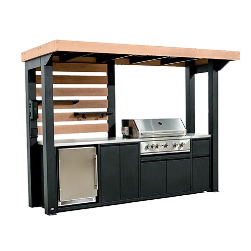 Photo of Fusion Flame Outdoor Kitchen