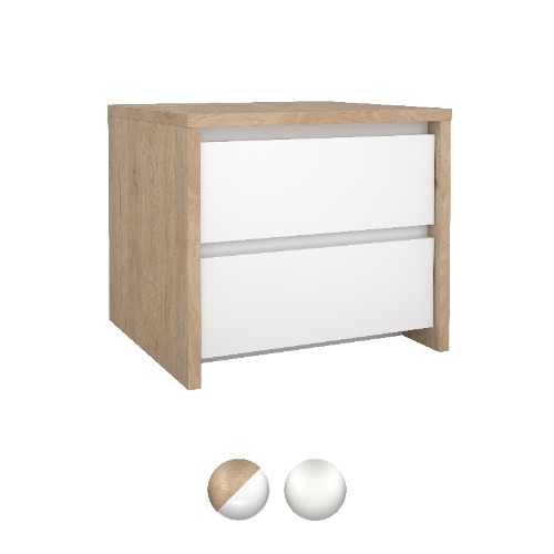 Photo of 2 Drawer Nightstand