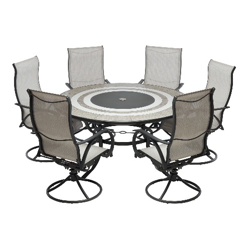 Photo of 7 pc Stoneacre Dining Set