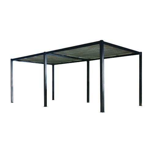 Photo of Horizon 10' x 10' Modular Pergola Expansion Kit