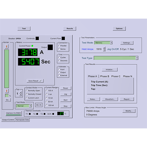 Photo of Phenix Testing Station