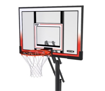 Photo of Adjustable XL Portable, Action-Grip, Slam-it Basketball Hoop