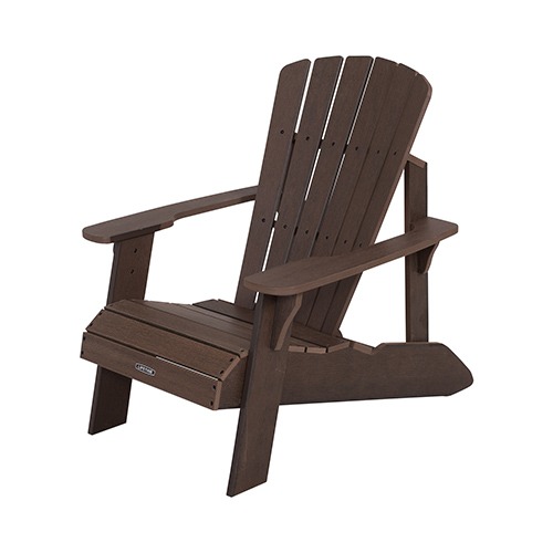 Photo of Adirondack Chair, Rustic Brown