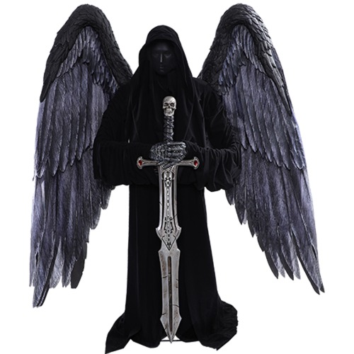 Photo of 8 ft Giant-Sized Animated LED Dark Angel
