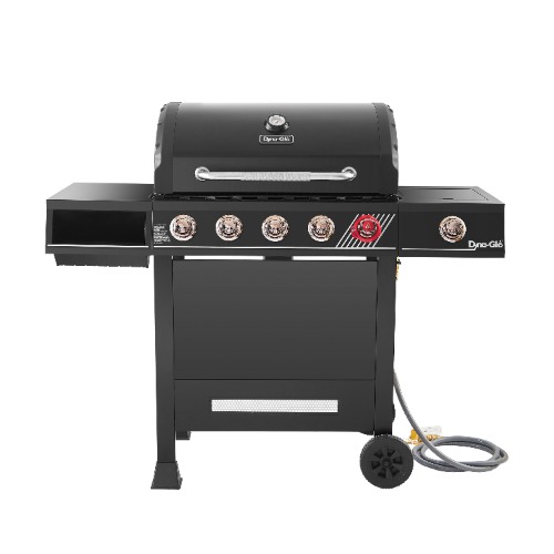 Photo of 5-Burner NG Grill with SearPlus™ Burner and Side Burner