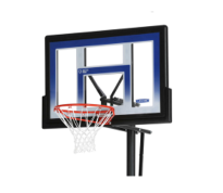 Photo of Adjustable Courtside Portable, Speed Shift, Slam-it Basketball Hoop
