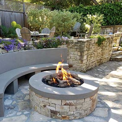 Photo of Electronic Ignition EI Fire Pit Insert - On/Off