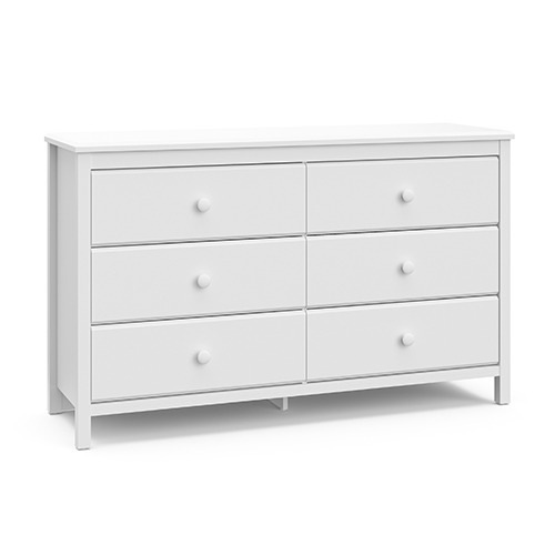 Photo of Alpine 6-Drawer Double Dresser