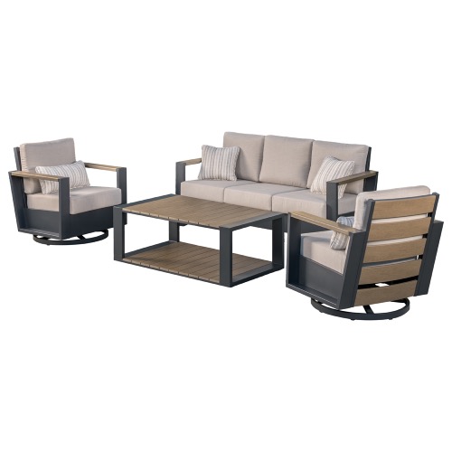 Photo of Archer 4pc Deep Seating Set