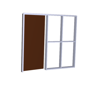 Photo of Type 2 Sidelight Door Frame