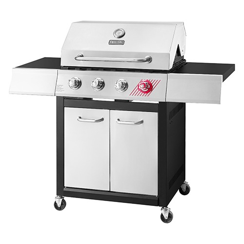 Photo of 4-Burner LP Gas Grill with SearPLUS Burner