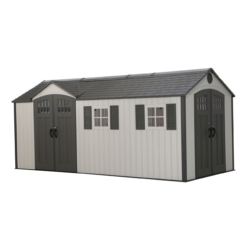 Photo of 17.5 Ft. X 8 Ft. Outdoor Storage Shed