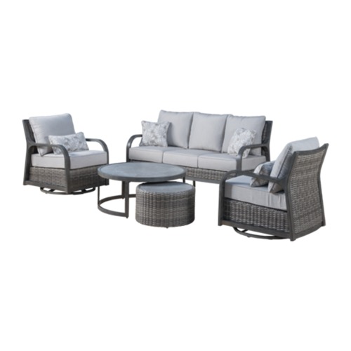 Photo of Andres 5-Piece Deep Seating Set