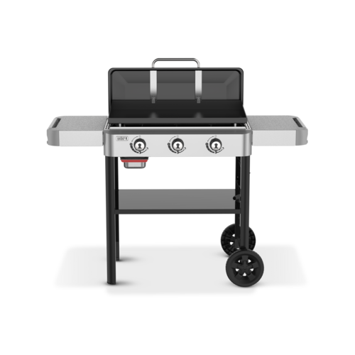 Photo of GRIDDLE 28IN FT 3B LP RR BLK US/CA/MX