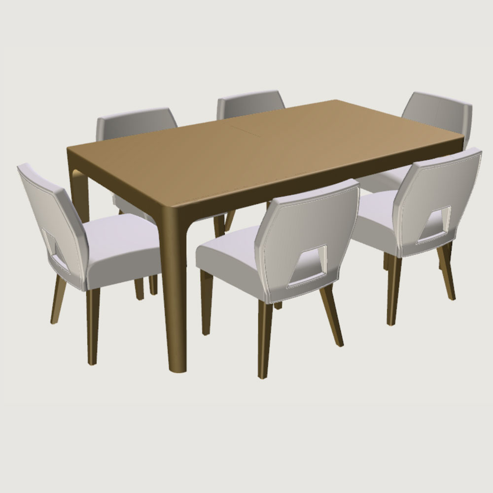 7-piece Dining Set