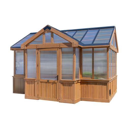 Photo of 14.5 x 29 Savannah Chalet Style Greenhouse